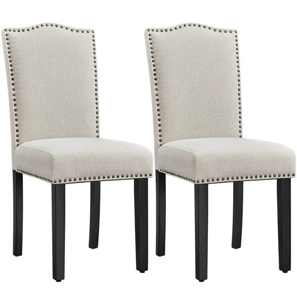 Yaheetech Dining Chairs Set of 2 Dining Room Chairs