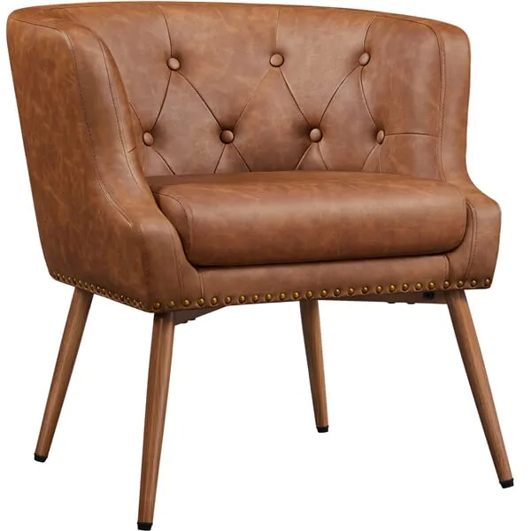 Yaheetech Modern Accent Chair