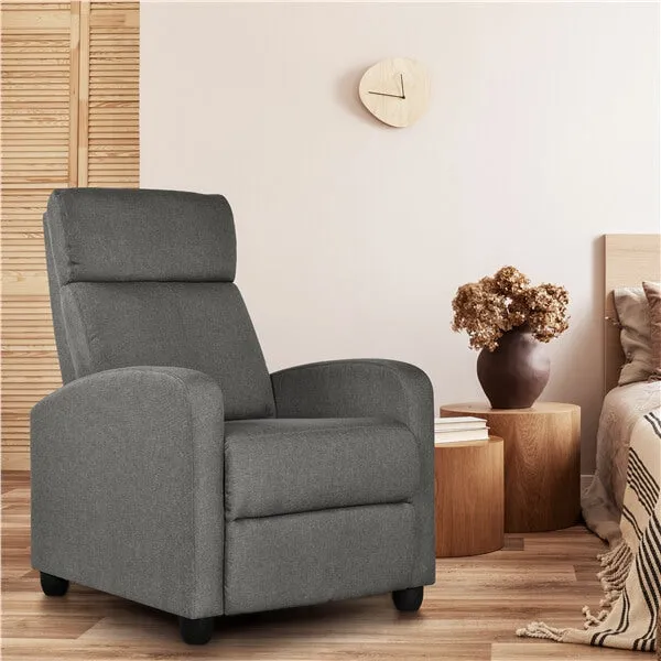 Yaheetech Recliner Chair Sofa