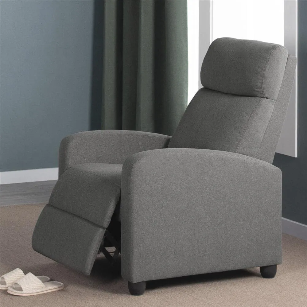 Yaheetech Recliner Chair Sofa