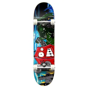 Yocaher Graphic Complete 7.75" Skateboard - Robot